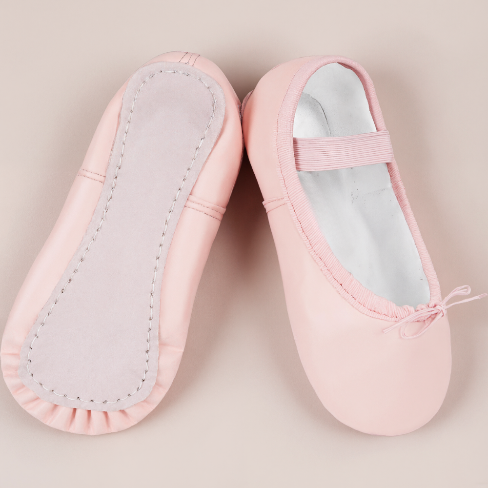 Girls Mary Jane Dress Shoes Slip On Flats