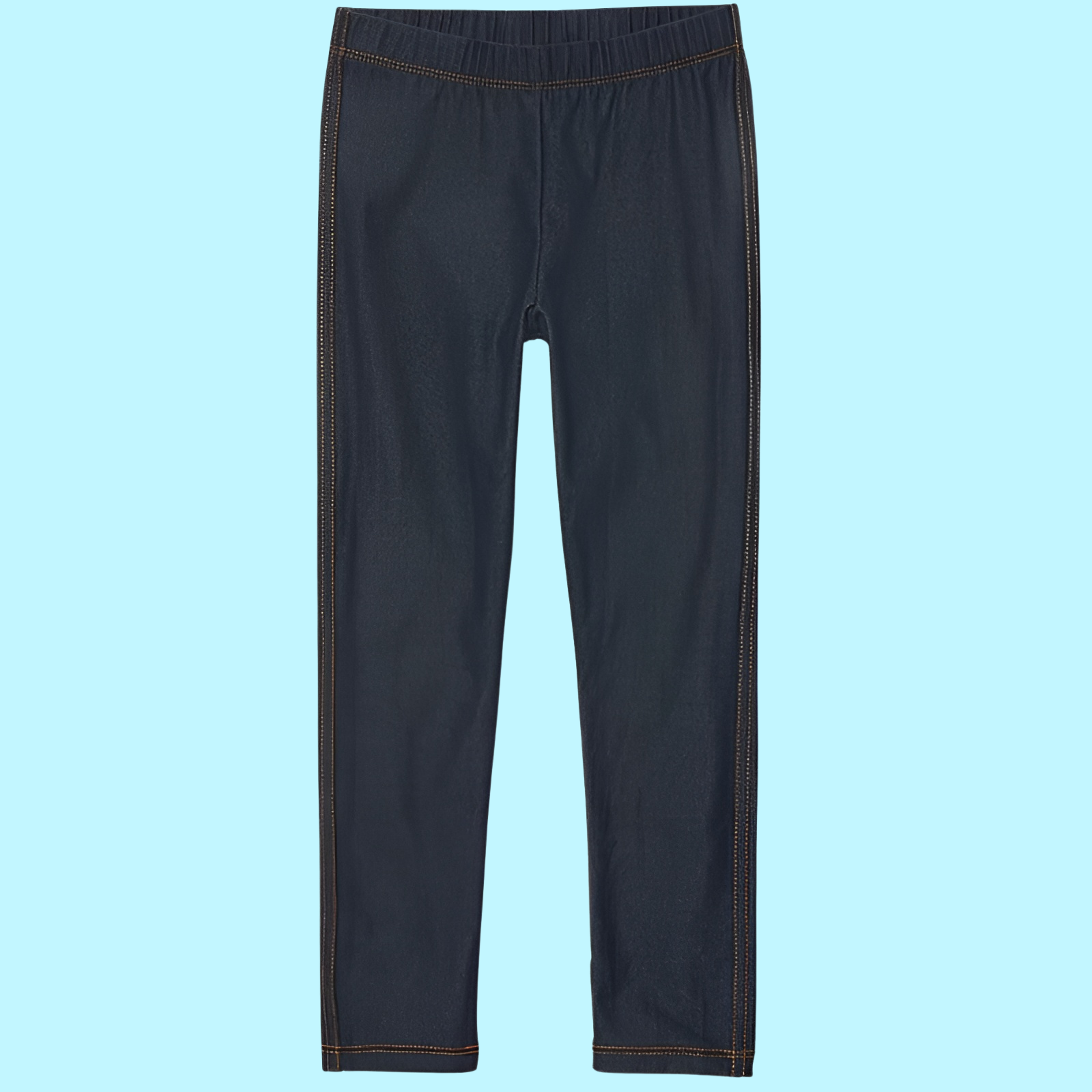 Girls Stretch Uniform Leggings