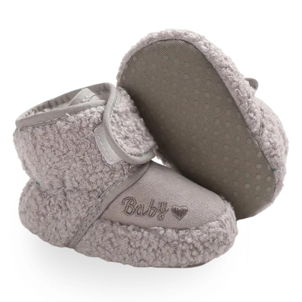 Toddler Boys Cozy Soft Plush Lined Ankle Boots