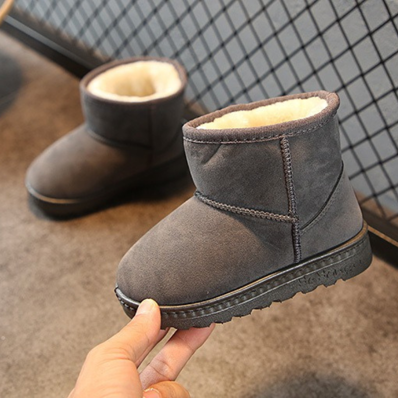 Children Ankle Length Warm Boots