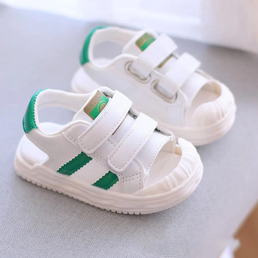 Toddler Velcro Sandals Soft, Anti-Slip Summer Shoes