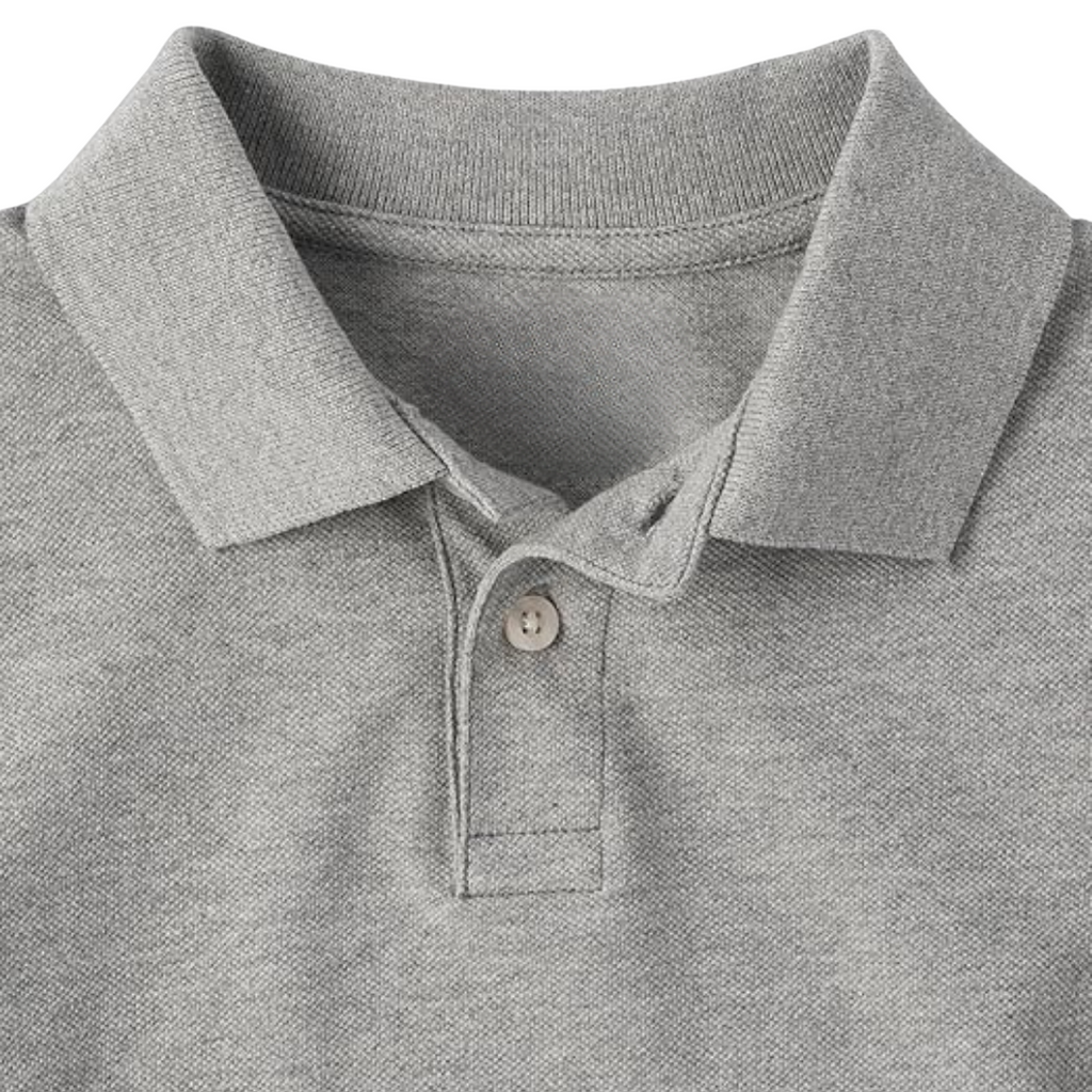 Boys Uniform Short Sleeve Pique Polo