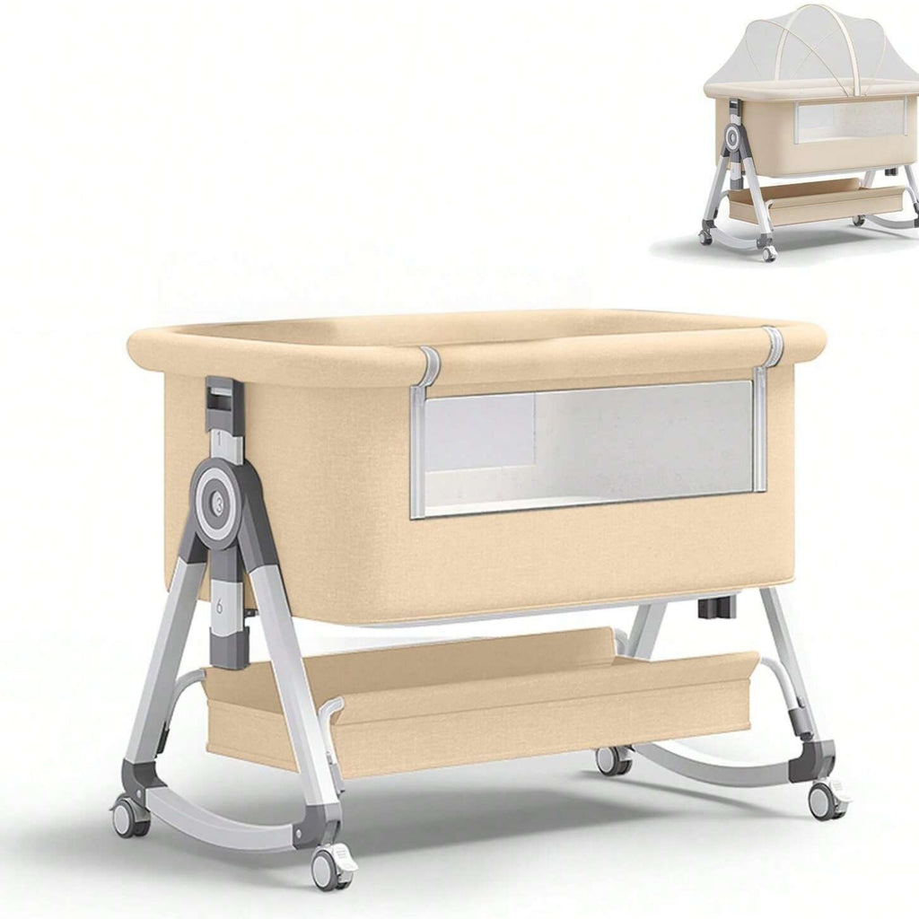 Manual Structured Thermal 3 In 1 Baby Bassinet