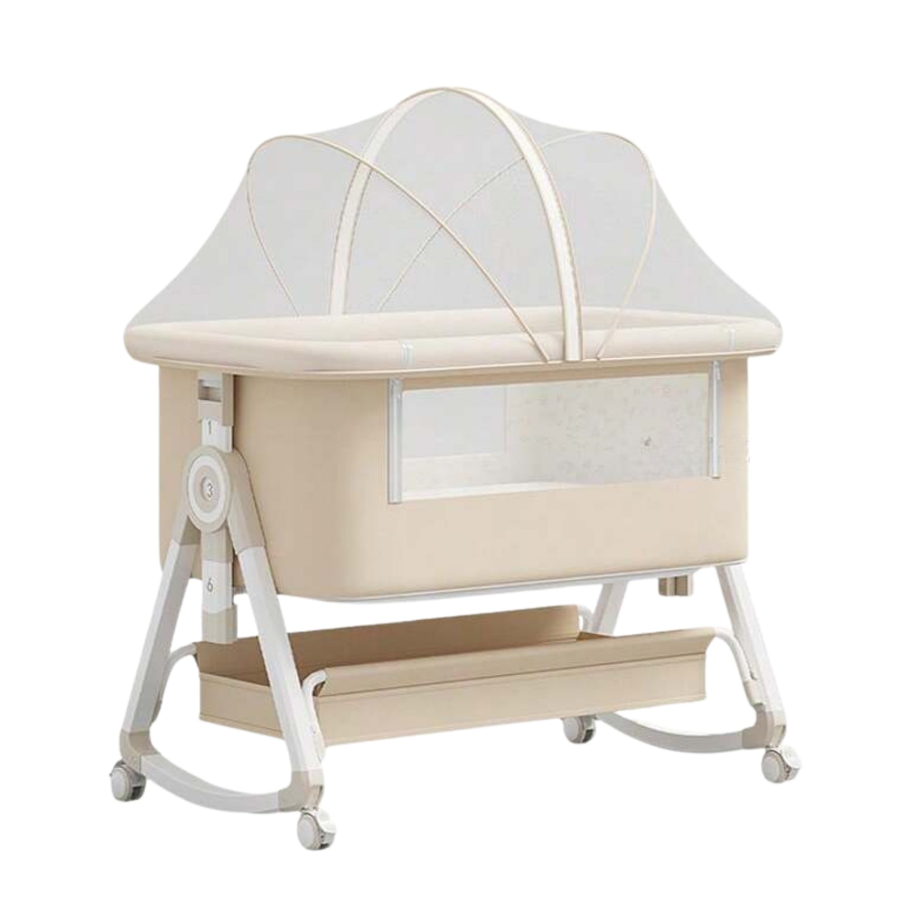 Manual Structured Thermal 3 In 1 Baby Bassinet