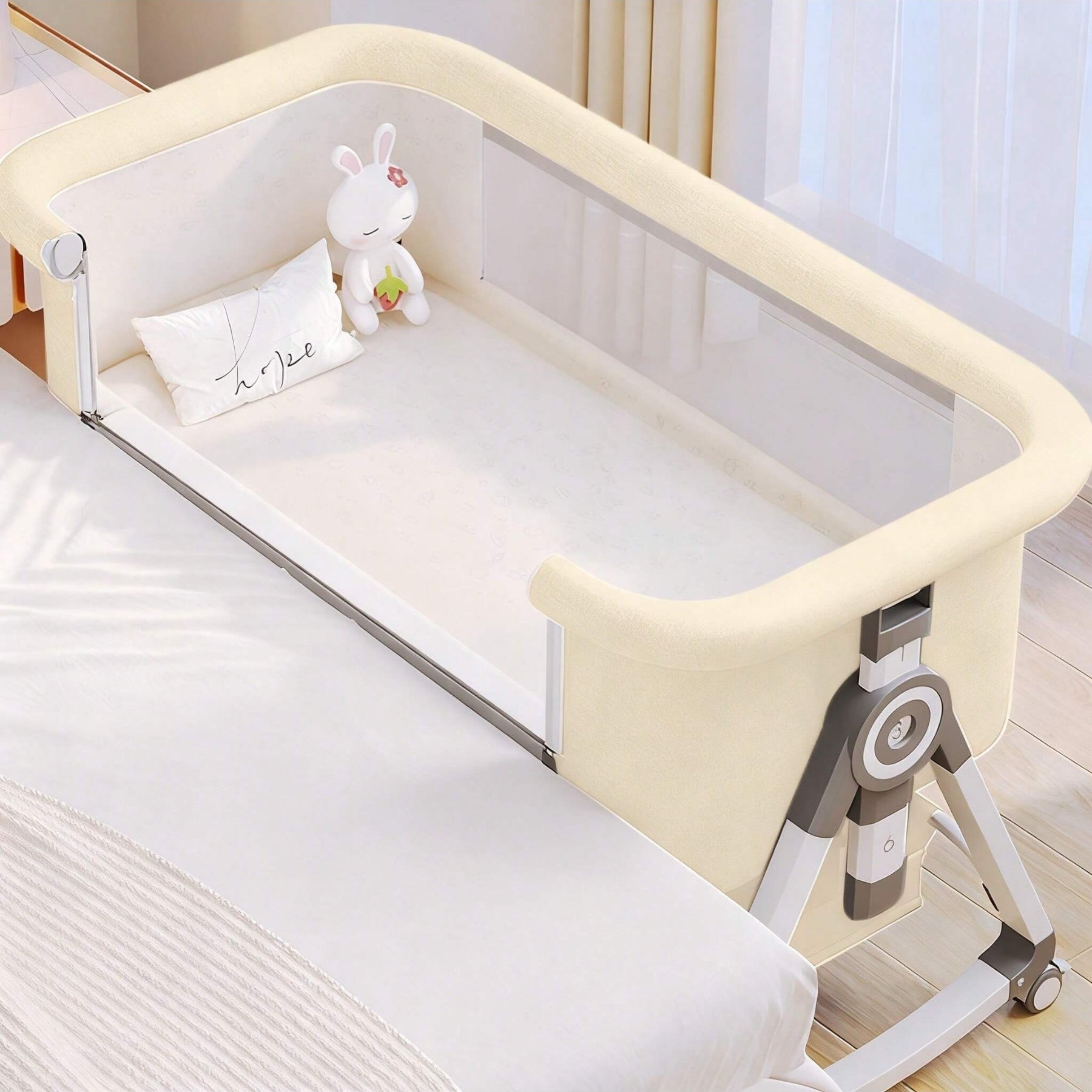 Manual Structured Thermal 3 In 1 Baby Bassinet