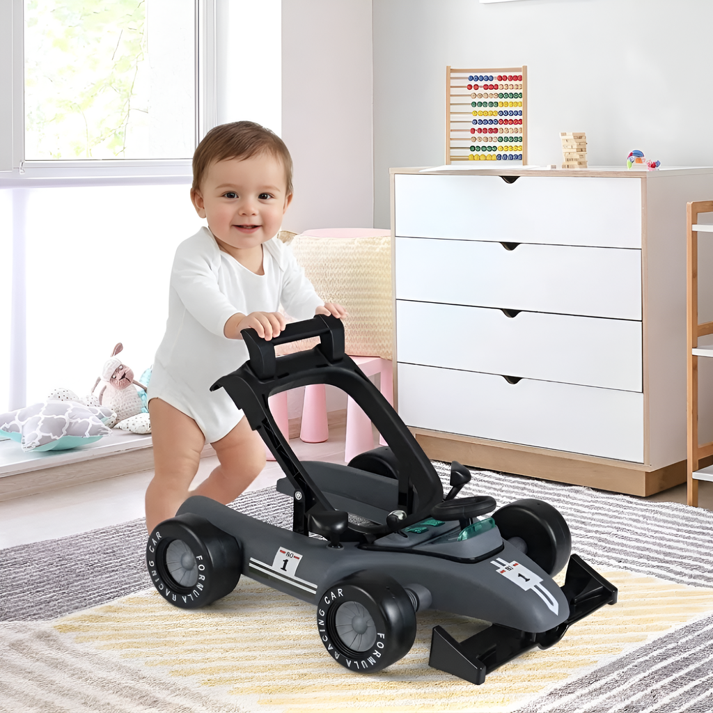 4 In 1 Foldable Adjustable Baby Activity Walker