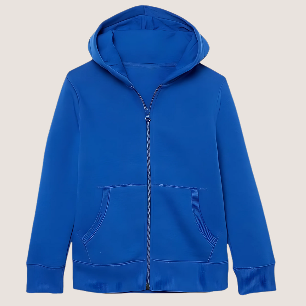 Boys Zip Up Sweatshirt Hoodie