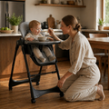 6 In 1 Foldable High Chair Adjustable Height And Tray