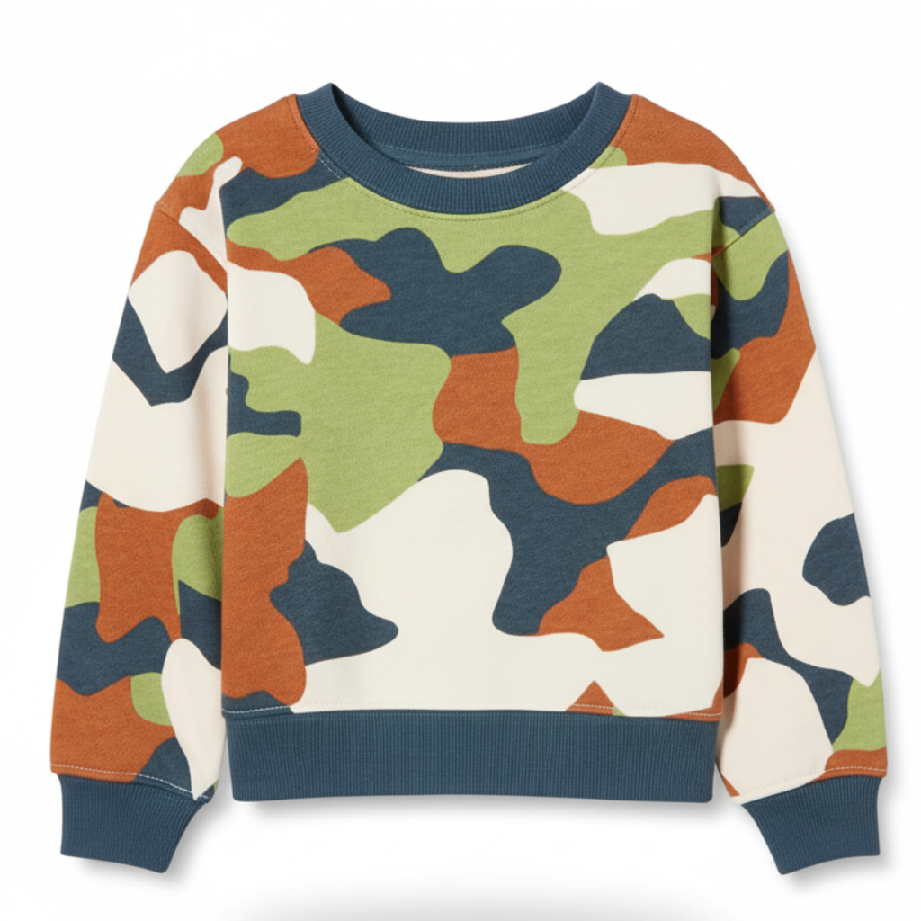 Boys Regular Fit Sweatshirt