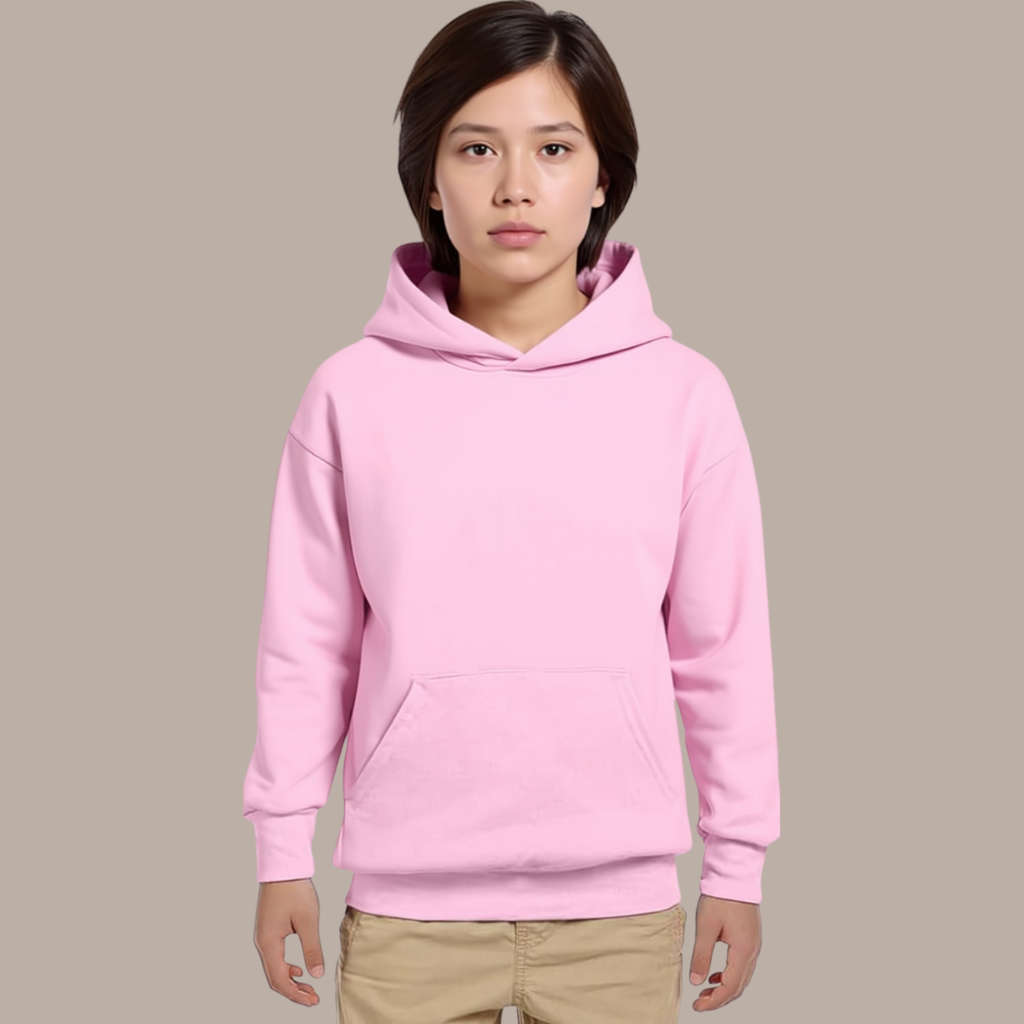 Boys Fleece Hoodie Pullover Sweatshirt With Hood