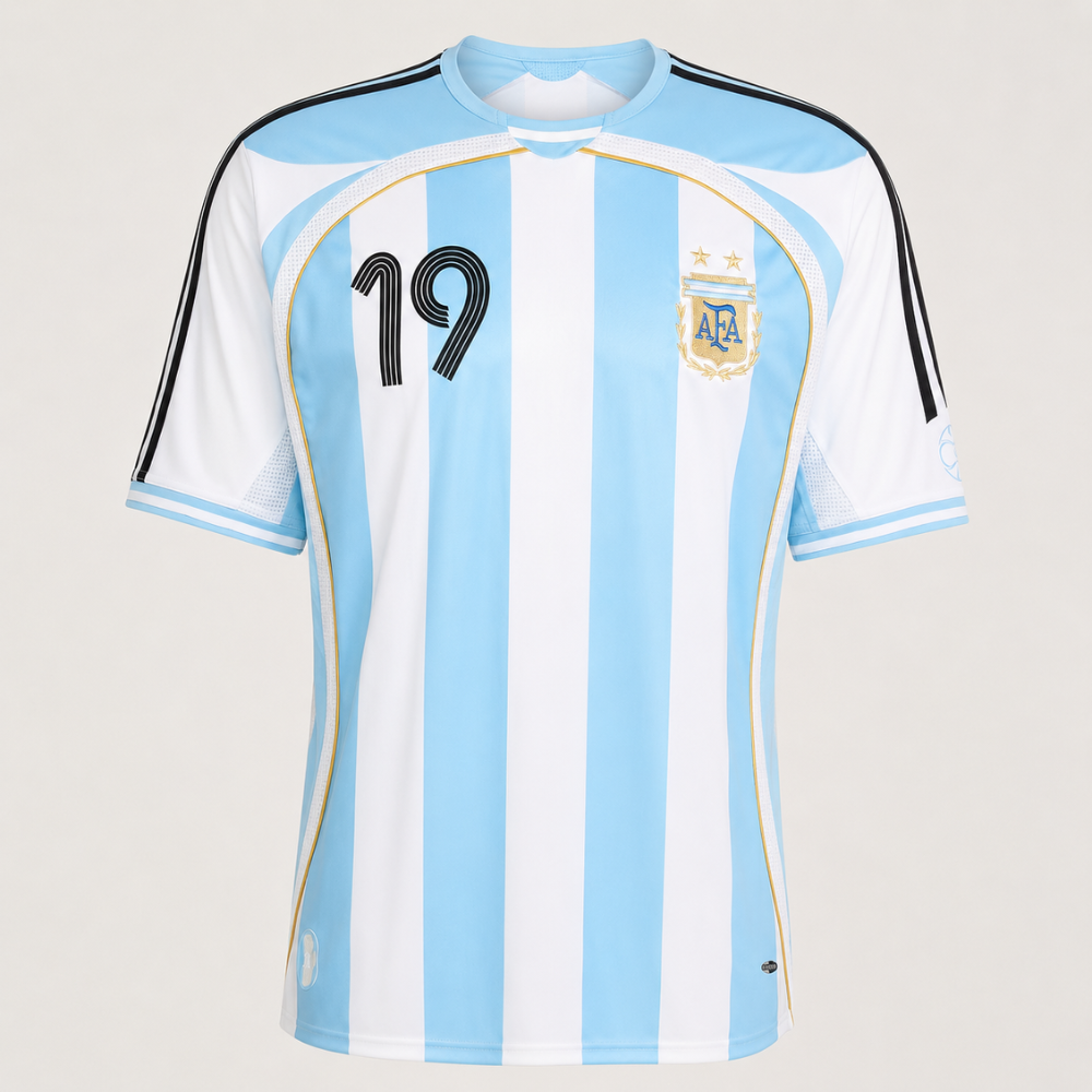 Argentina FIFA 2026 Home Kids Jersey