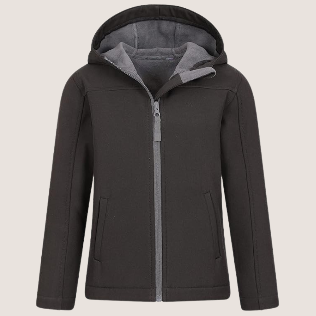 Exodus Kids Softshell Jacket With Hood