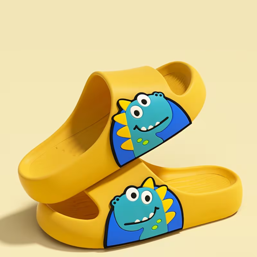 Soft And Comfortable Cartoon Character Design Slides