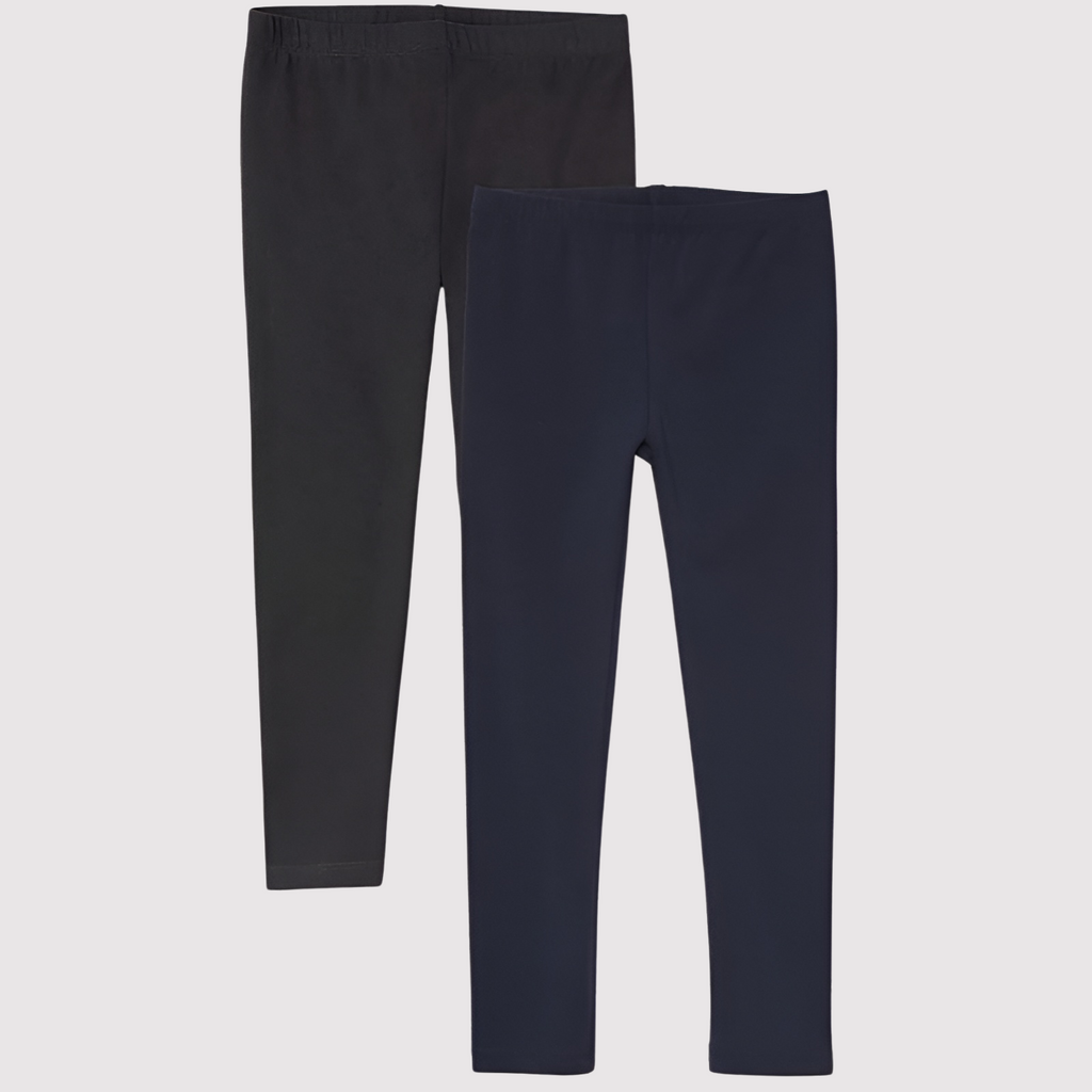 Girls Leggings Pack Of 2