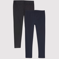Girls Leggings Pack Of 2