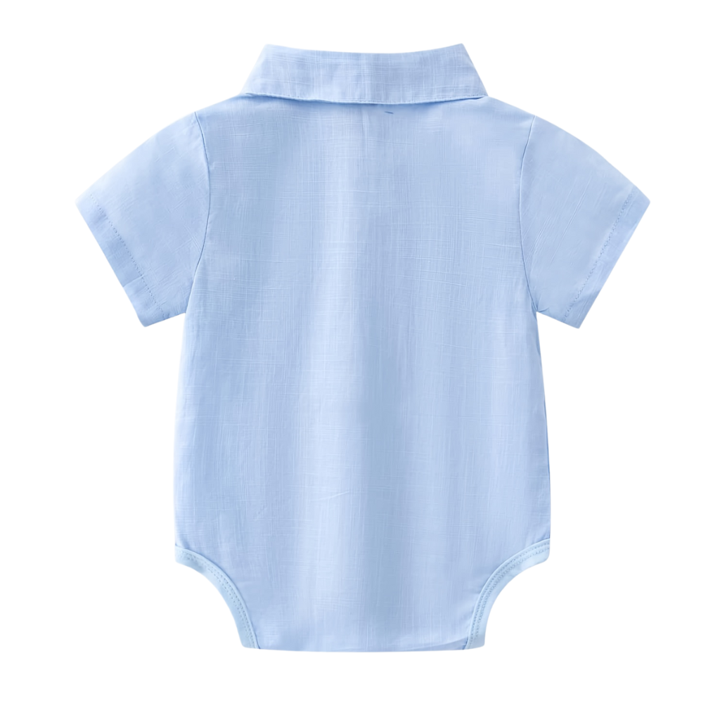 Baby Boys 2 Piece Summer Shirt And Shorts Outfit Set