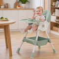 Babies And Toddlers 5 In 1 Convertible High Chair Foldable
