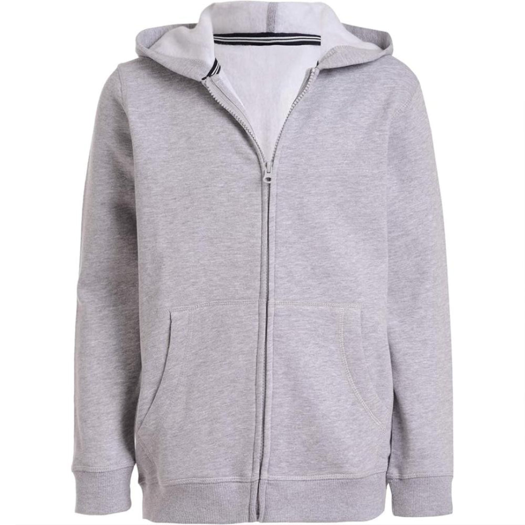 Boys Full Zip Up Hoodie Jacket