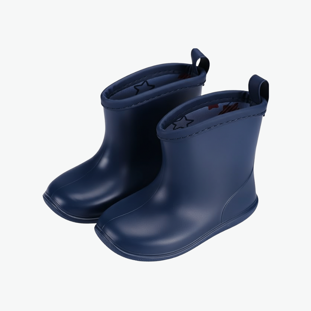 Toddlers Waterproof Rain Boots