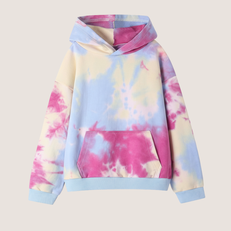 Toddler Girls and Kids Pullover Sweatshirt Hoodie