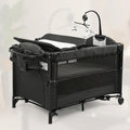 5 In 1 Baby Bassinet Sleeper With Changing Table And Storage