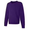 Girls Soft Midweight Fleece Pullover Sweatshirt