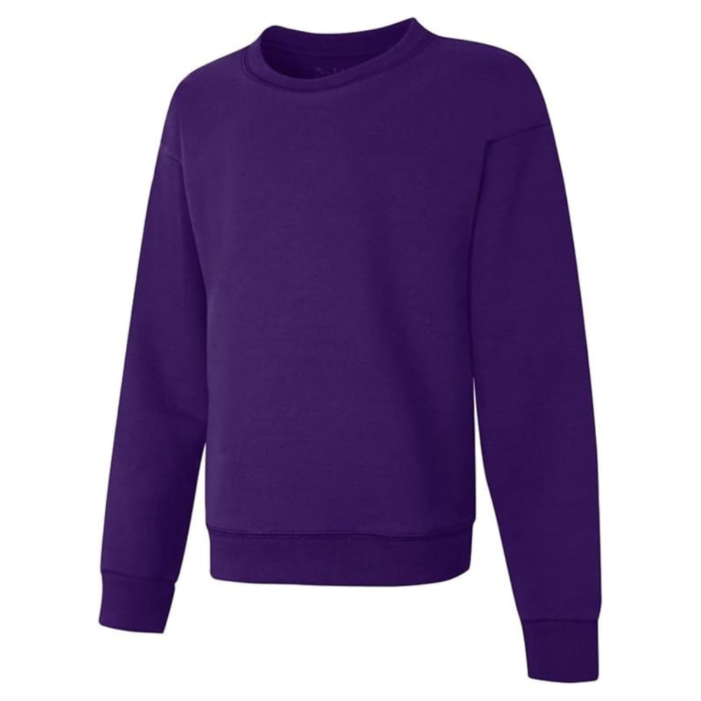 Girls Soft Midweight Fleece Pullover Sweatshirt