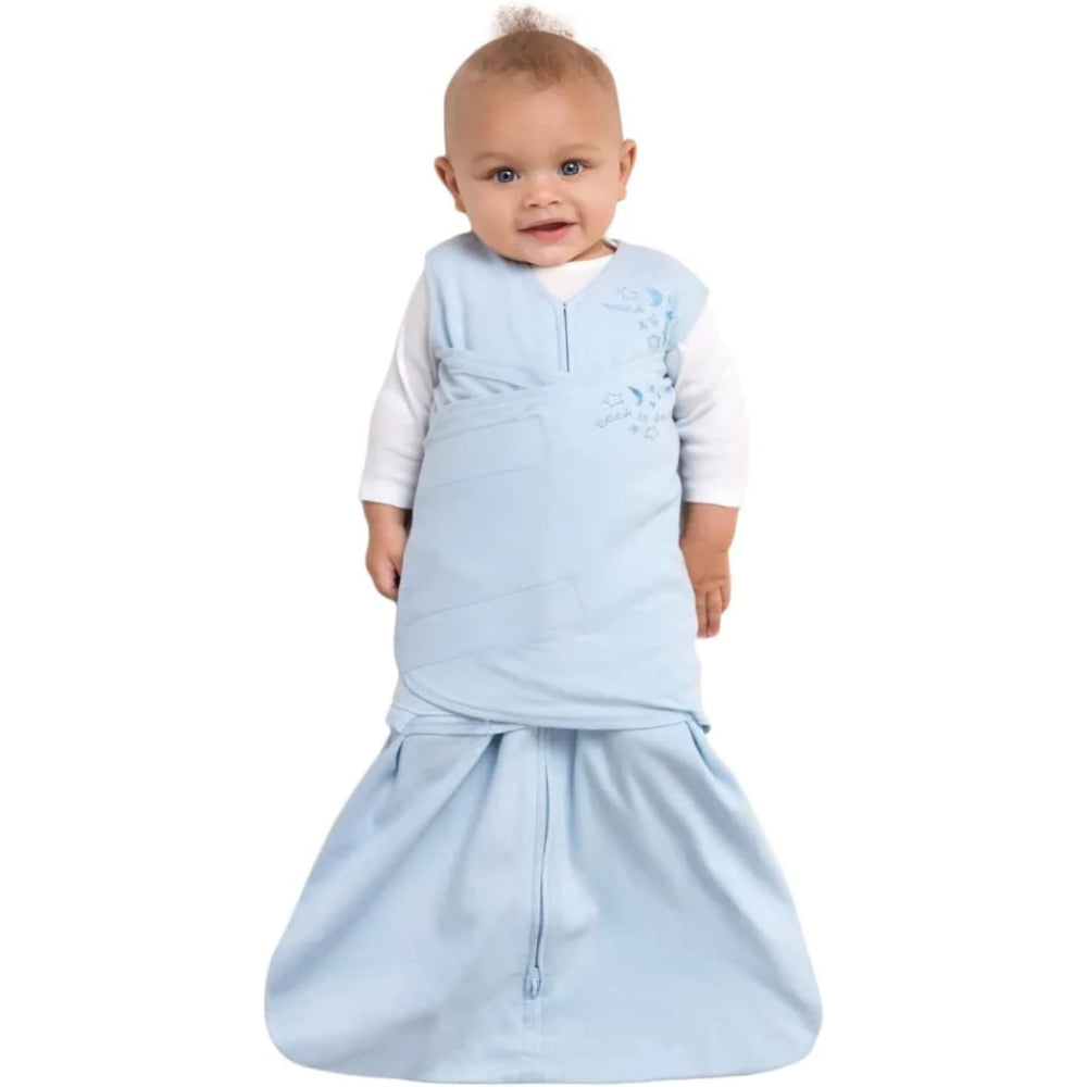 3 Way Zipper Of Sleeveless Baby Sleep Sack