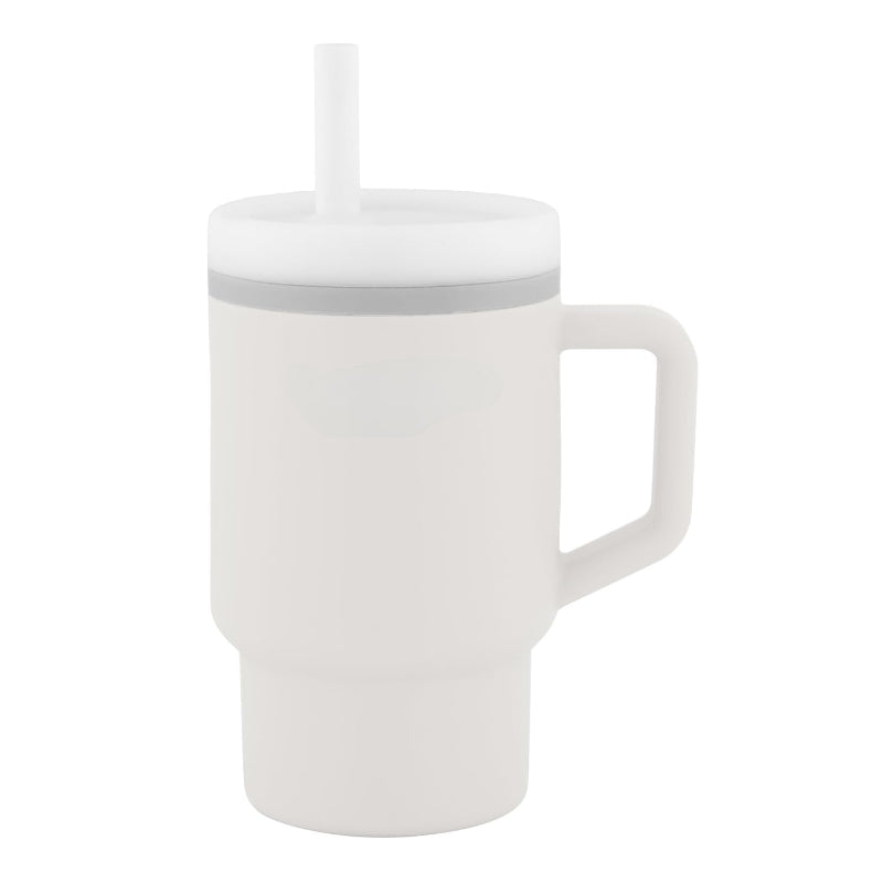 Mini Toddler Tumbler With Handle And Straw