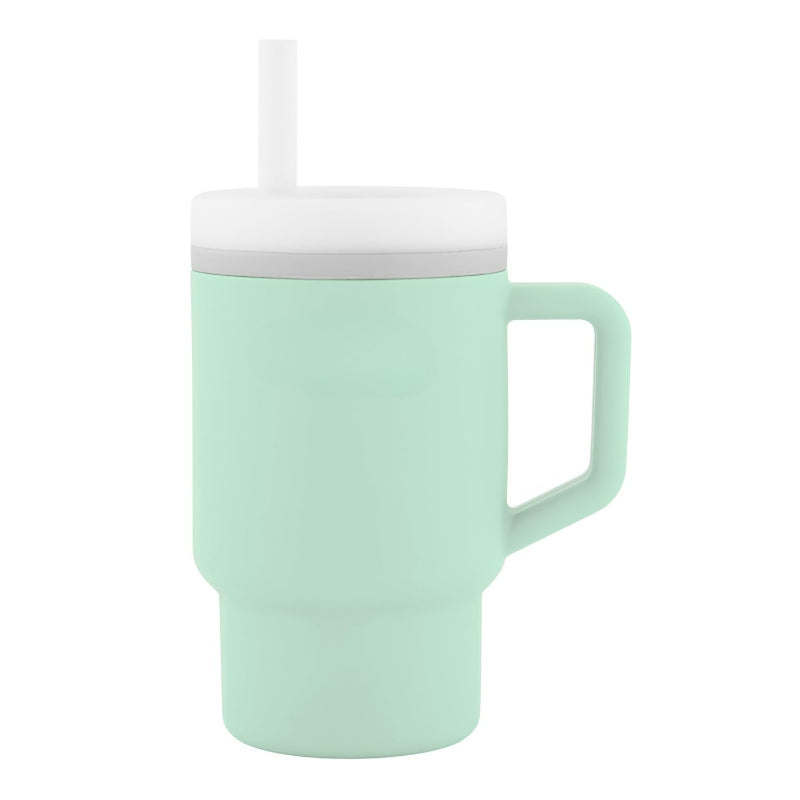 Mini Toddler Tumbler With Handle And Straw