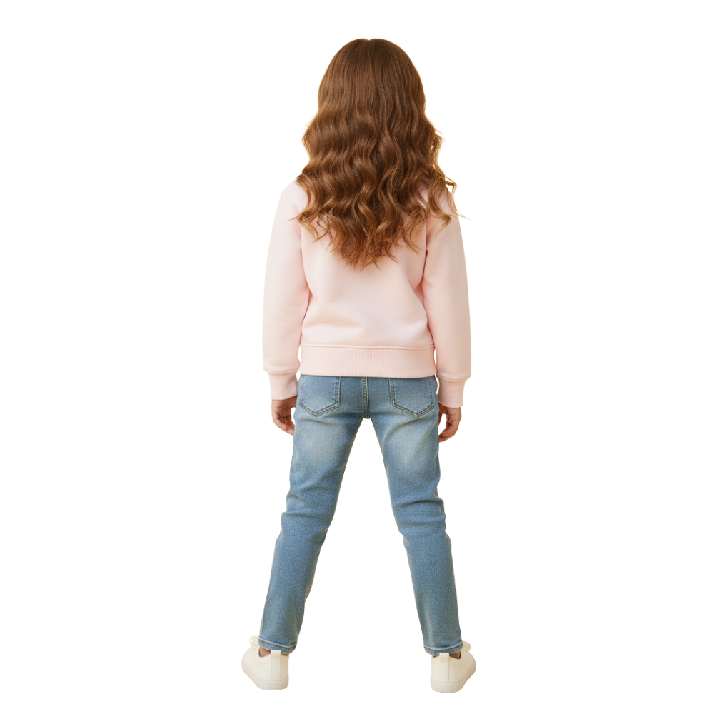 Girls And Toddlers Long Sleeve Sweatshirt