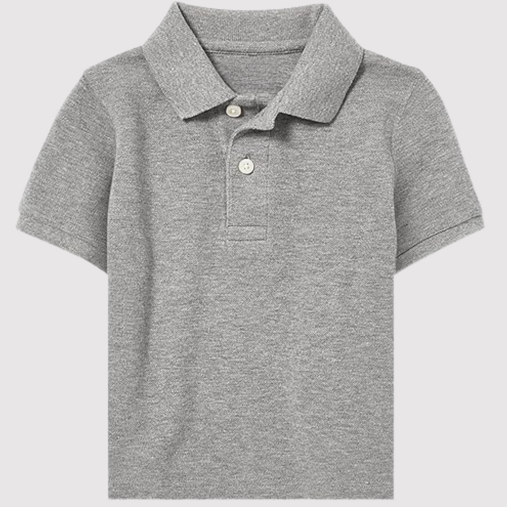 Boys Uniform Colored Polo T Shirt