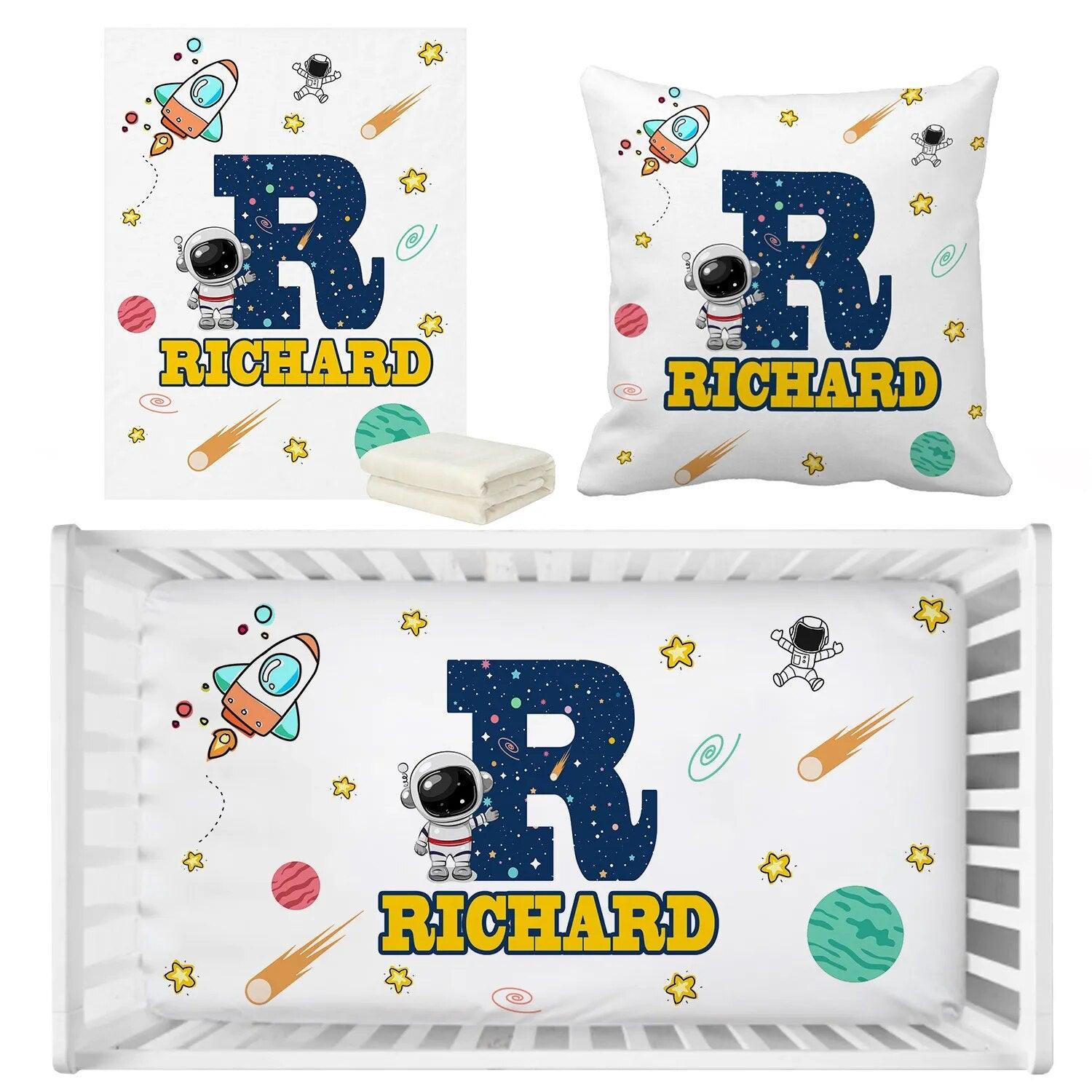 Kids Space Bedding Set