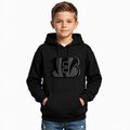 Cincinnati Bengals Football Fan Printed Pullover Kids Hoodie
