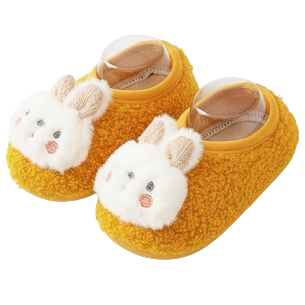 Kids Non Slip Rabbit Design Winter Shoes