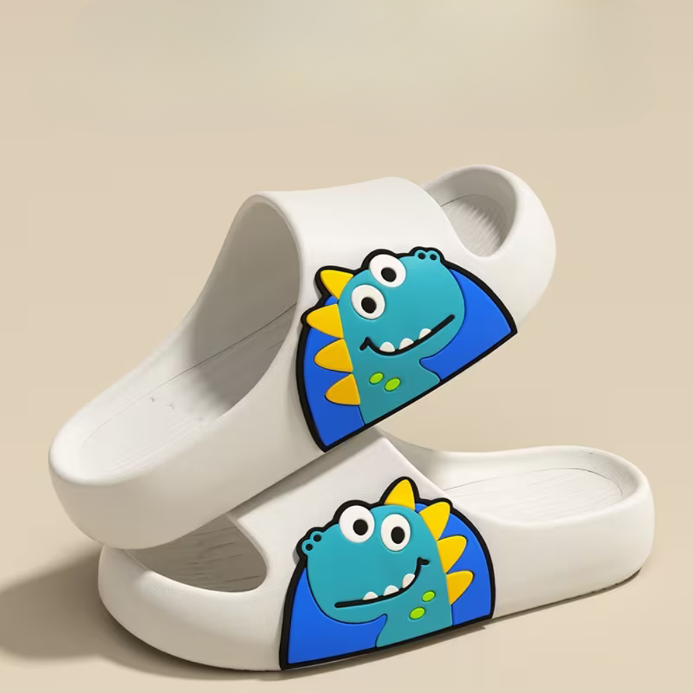 Soft And Comfortable Cartoon Character Design Slides