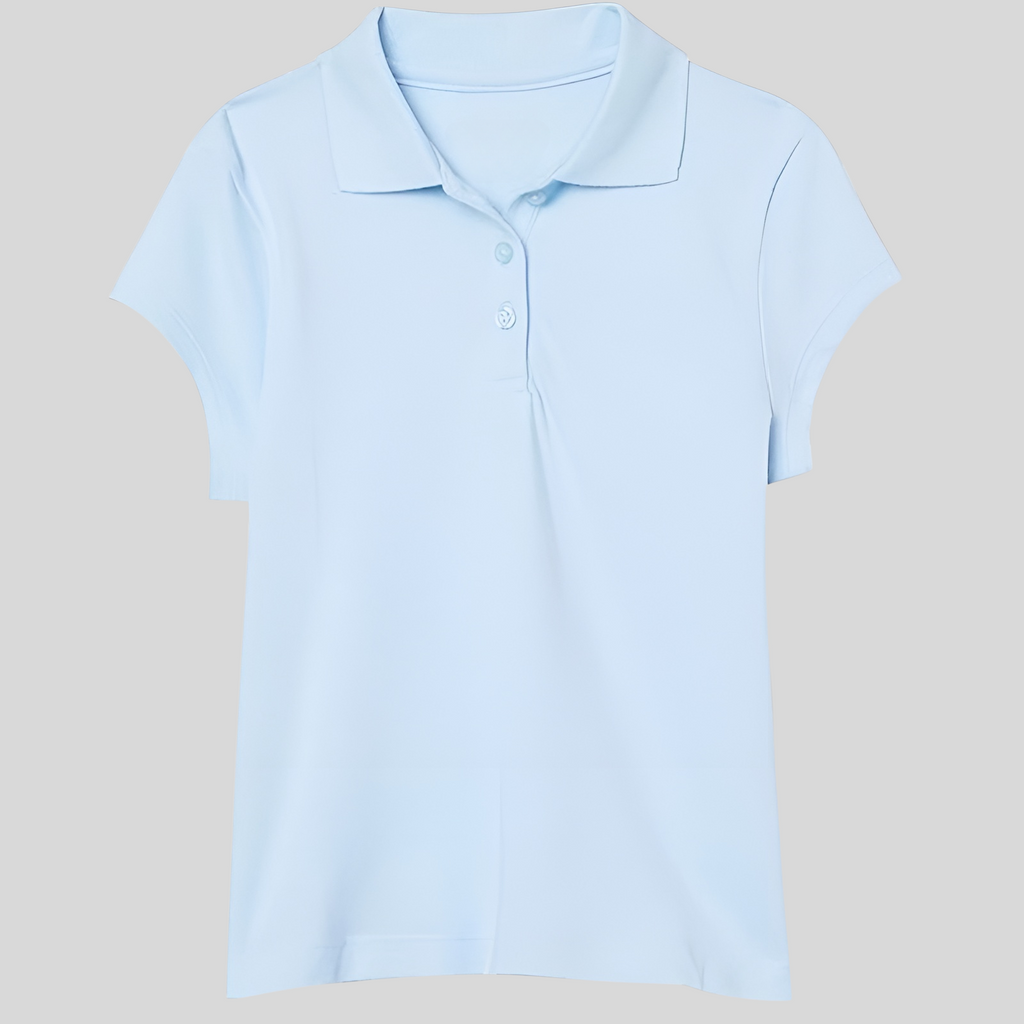 Girls Uniform Pique Polo