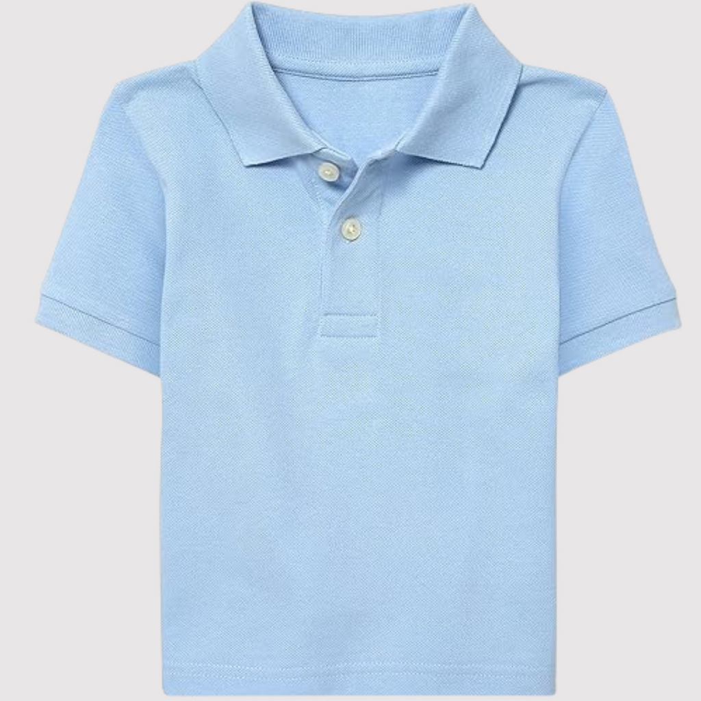Boys Uniform Colored Polo T Shirt