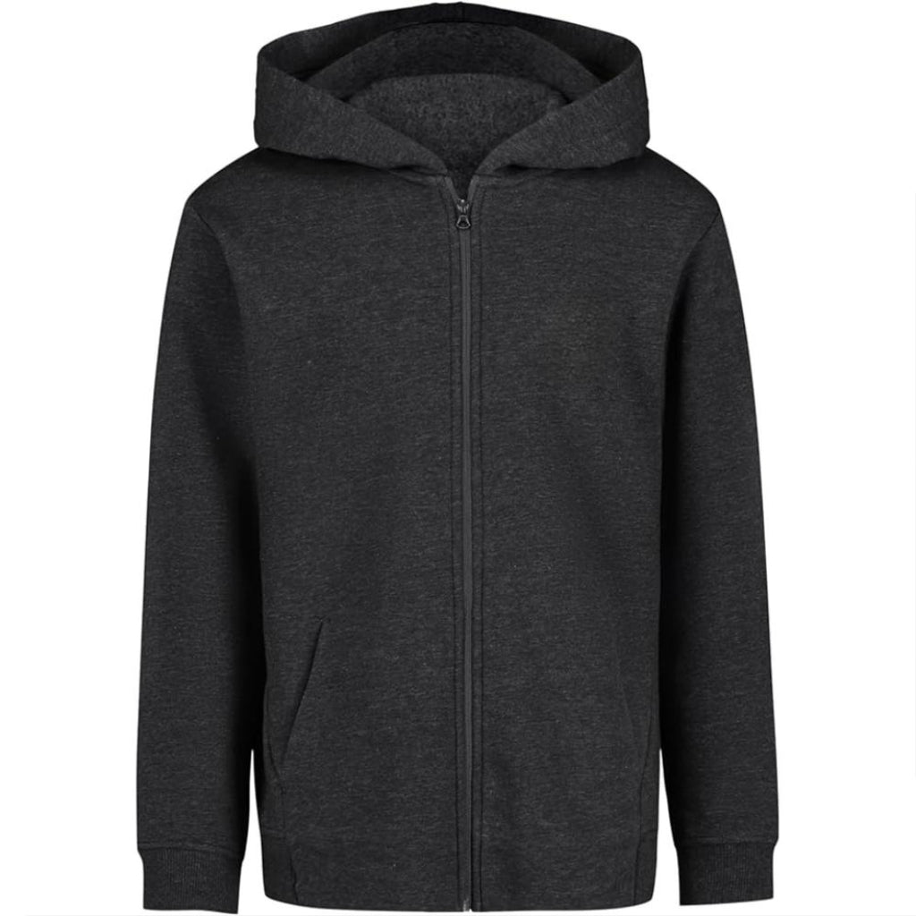 Boys Full Zip Up Hoodie Jacket