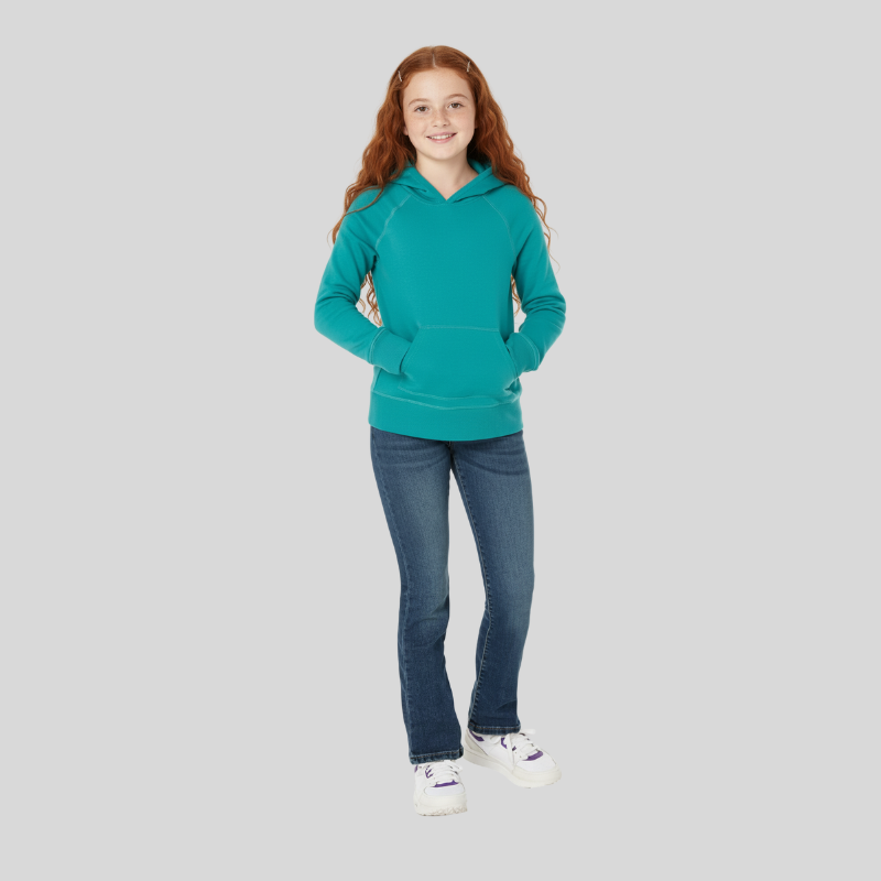 Girls And Toddlers Pullover Hoodie Sweatshirt
