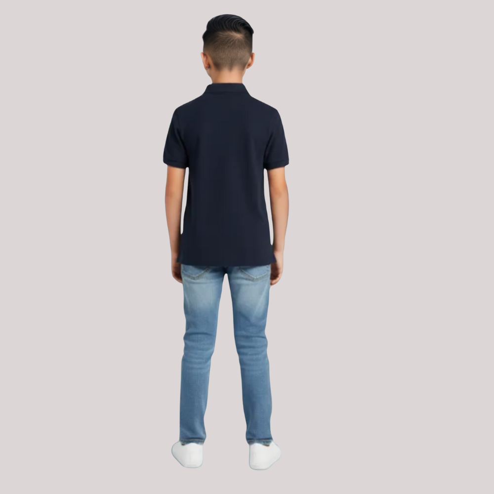 Pack of 5 Baby and Toddler Boys Short Sleeve Polo Shirt