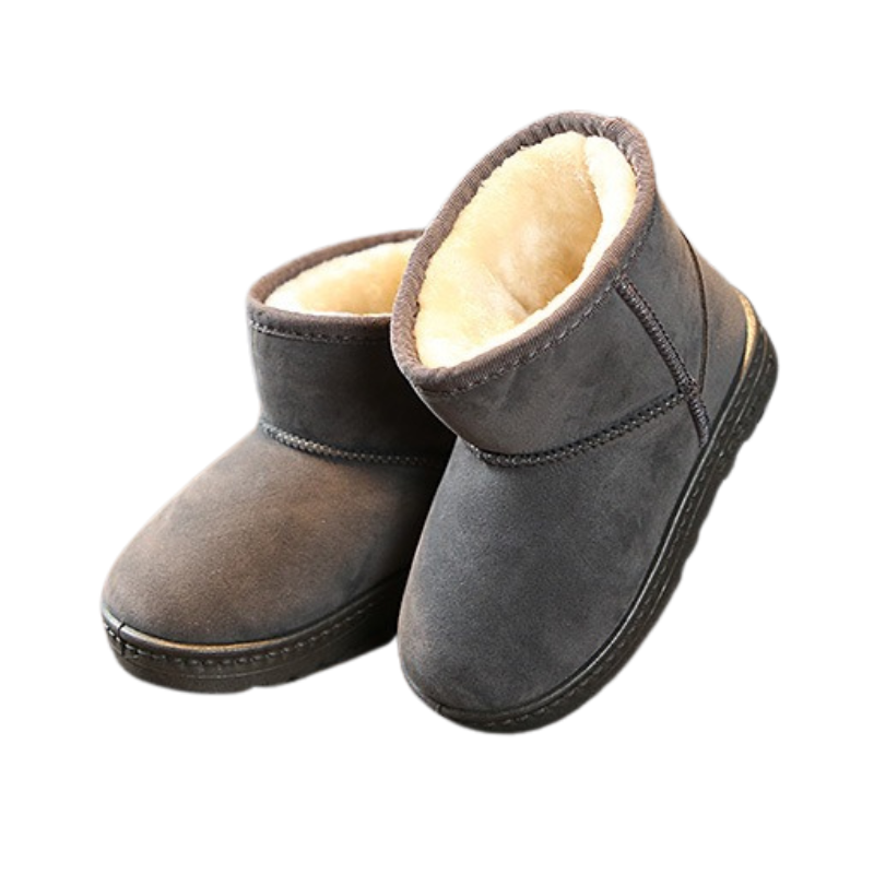Children Ankle Length Warm Boots