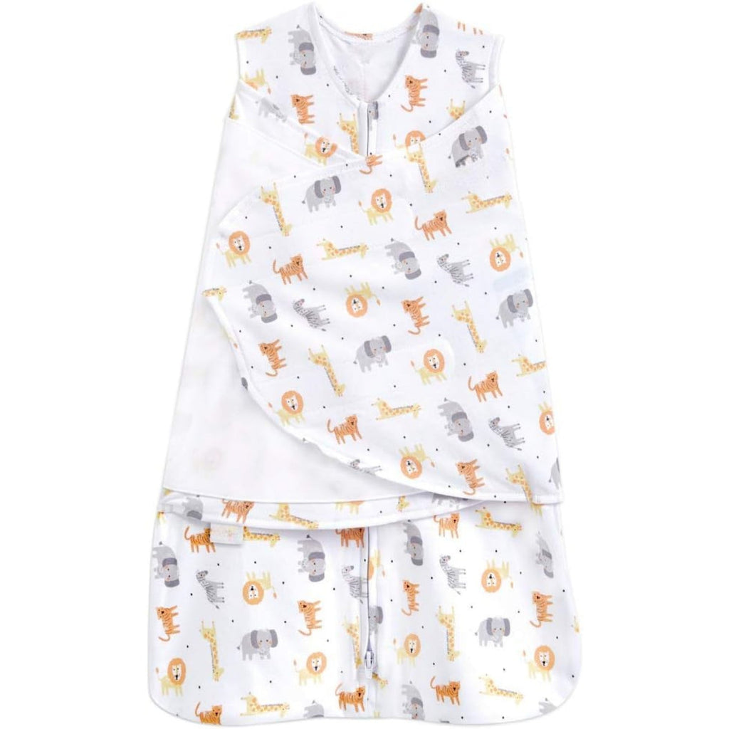 Adjustable Sleeveless Baby Sleep Sack With 3 Way Zipper