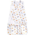 Adjustable Sleeveless Baby Sleep Sack With 3 Way Zipper