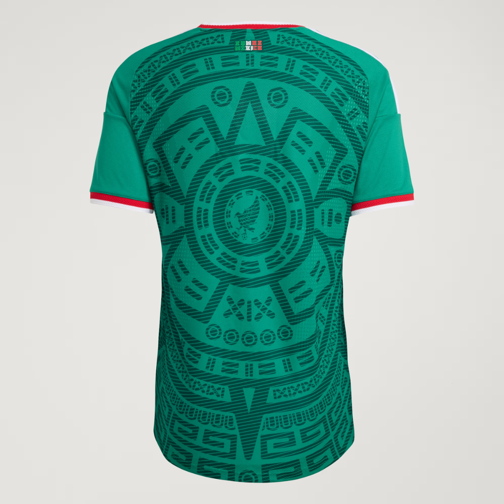 Mexico FIFA 2026 Home And Away Authentic Kids Jersey