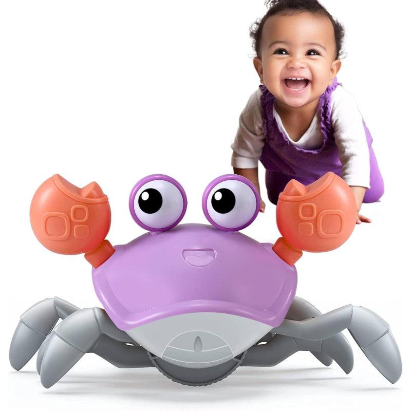 Crawling Musical Crab Toy Engage Entertain And Encourage