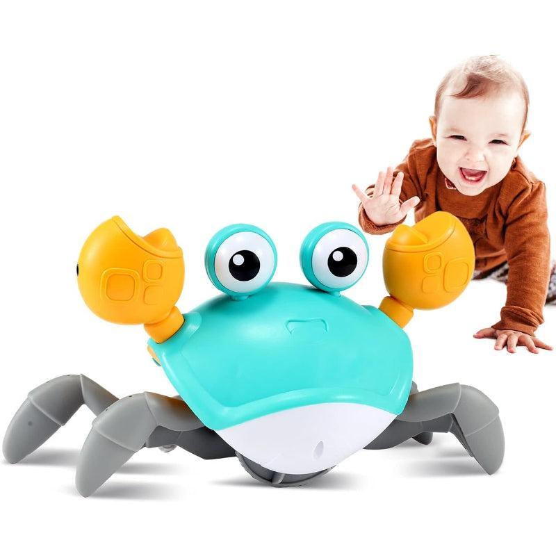 Crawling Musical Crab Toy Engage Entertain And Encourage