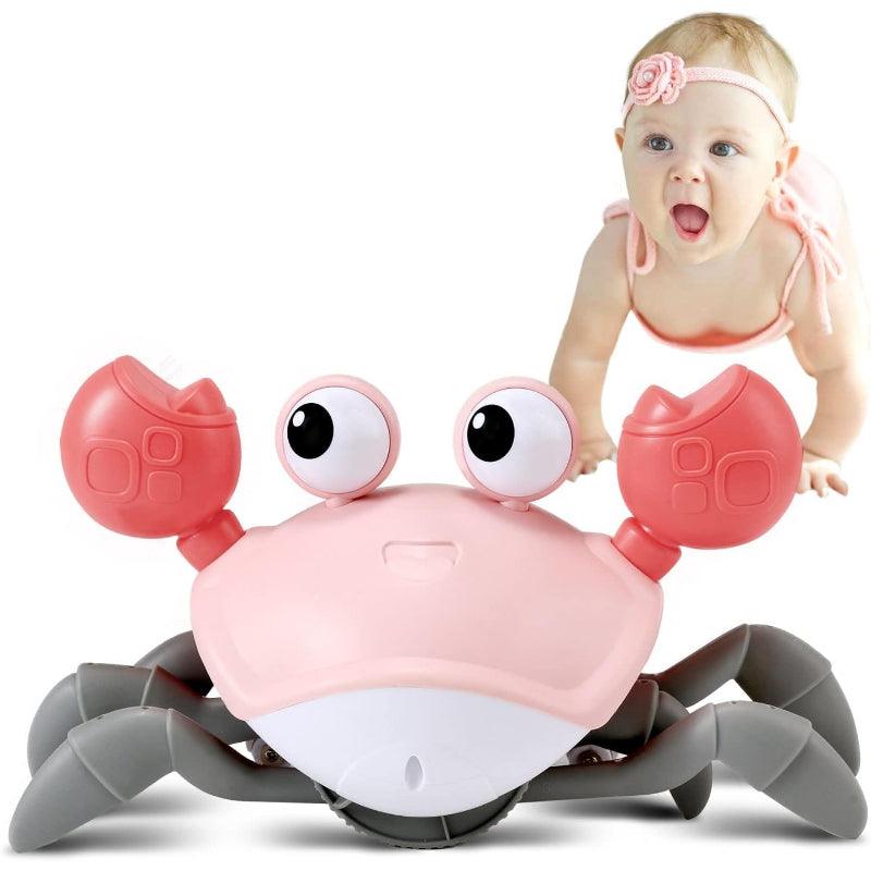 Crawling Musical Crab Toy Engage Entertain And Encourage