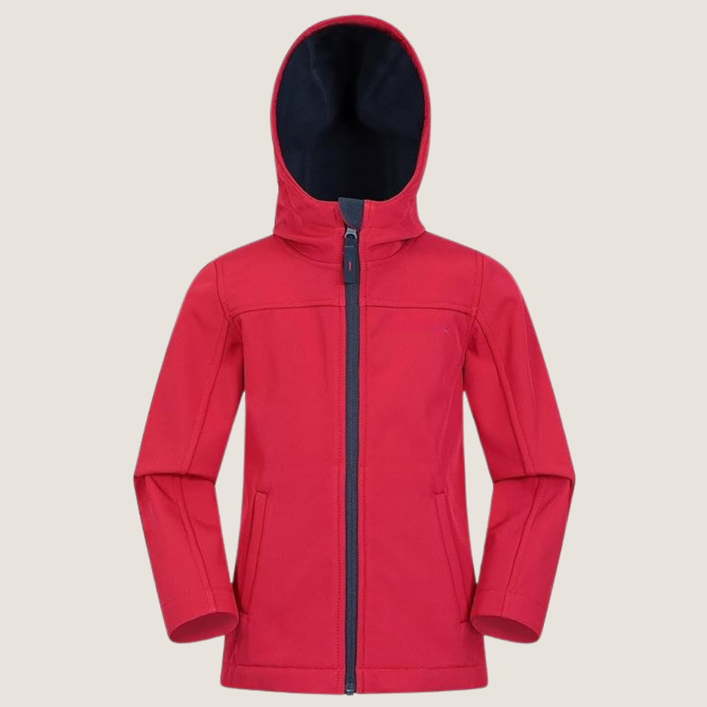 Exodus Kids Softshell Jacket With Hood