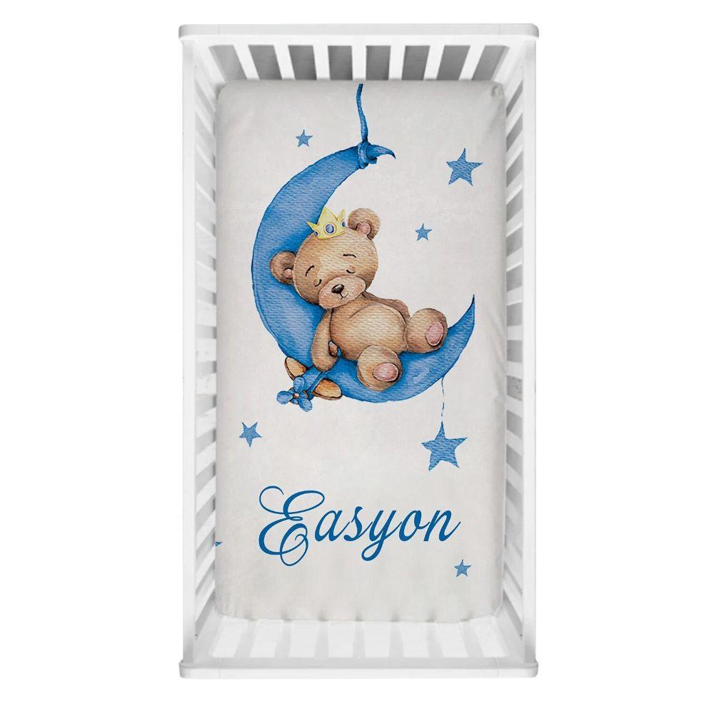 Custom Sleeping Bear Bedding